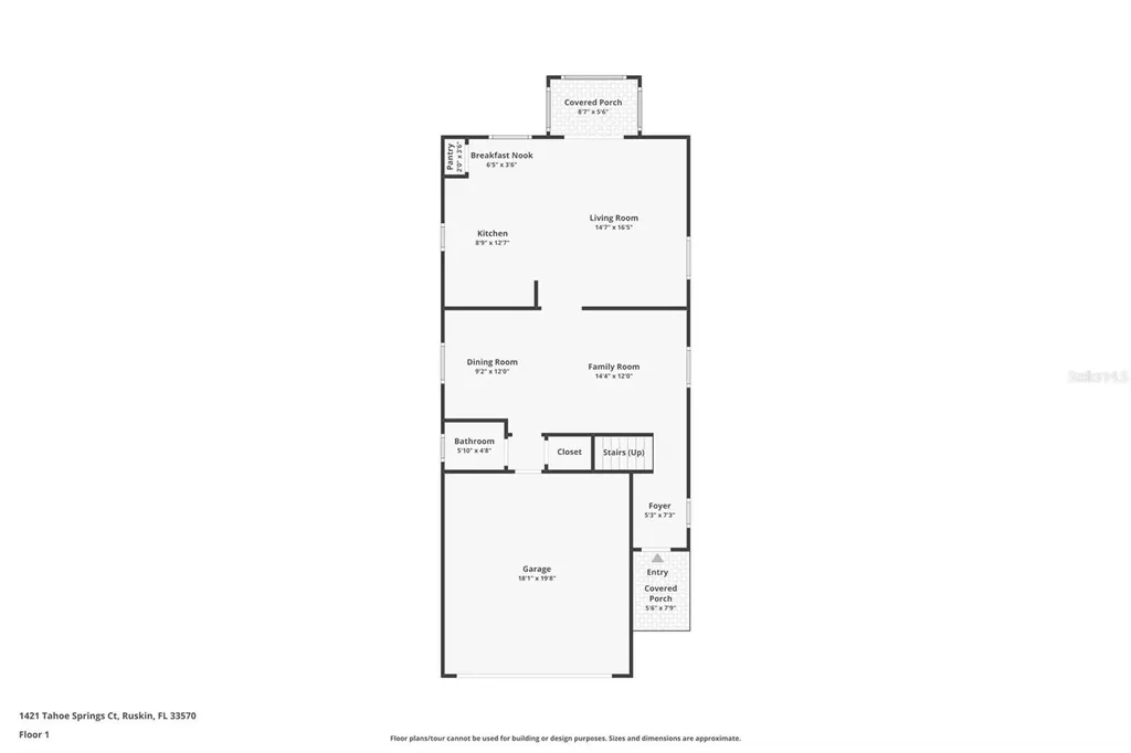 1421 Tahoe Springs Court Ruskin FL 33570