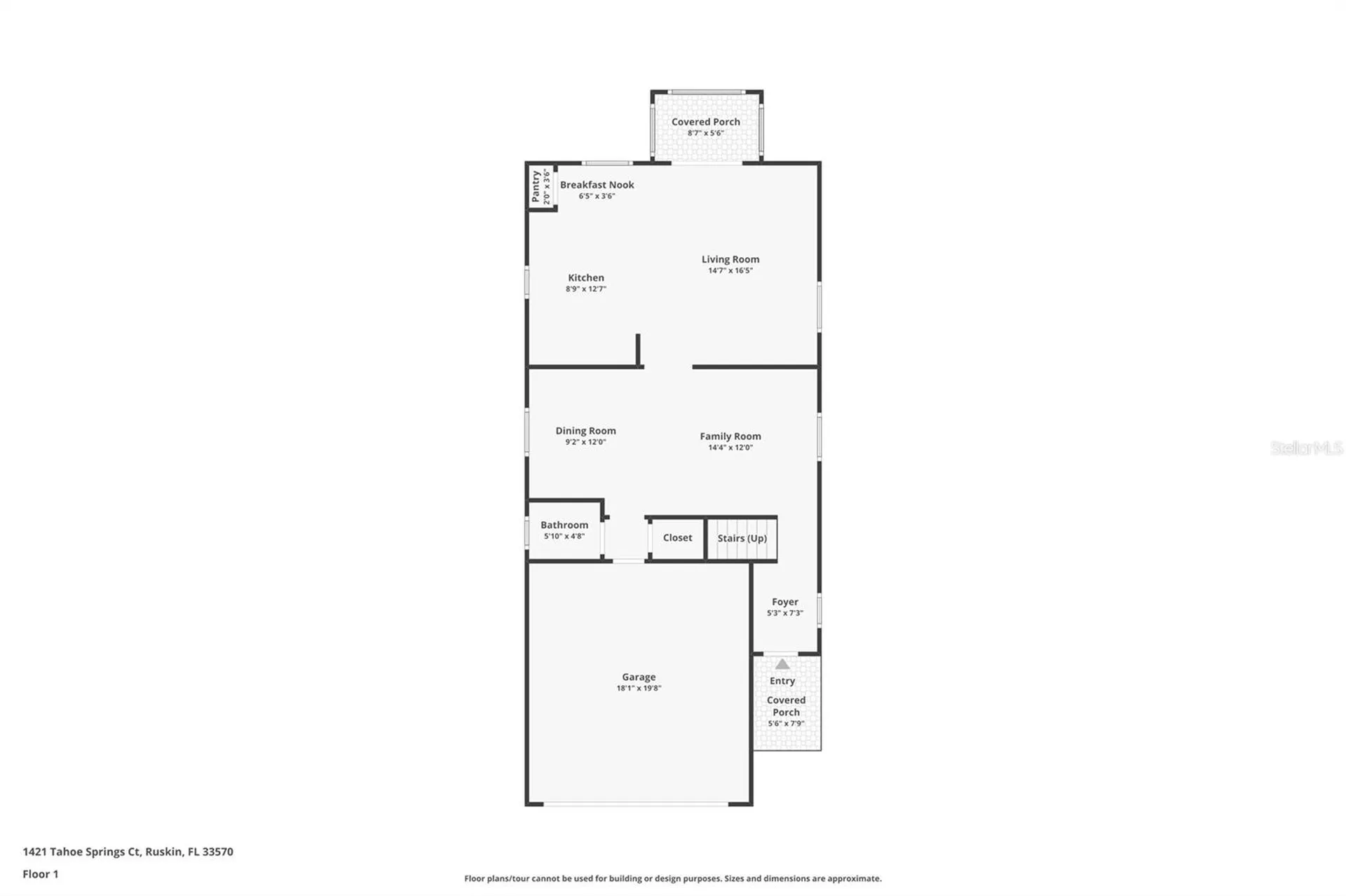 1421 Tahoe Springs Court Ruskin FL 33570