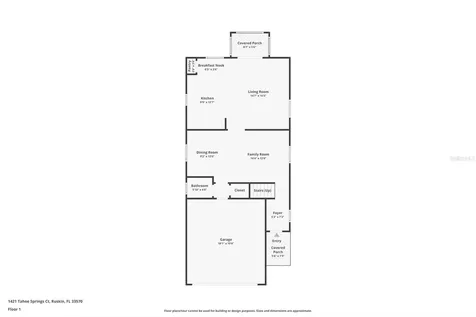 1421 Tahoe Springs Court Ruskin FL 33570