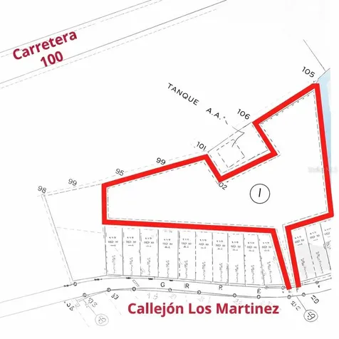 Sr 100 Camino Los Martinez Cabo Rojo PR 00623