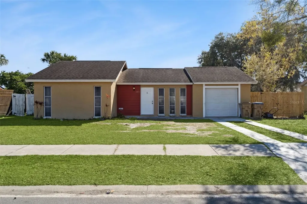 143 Mante Drive Kissimmee FL 34743