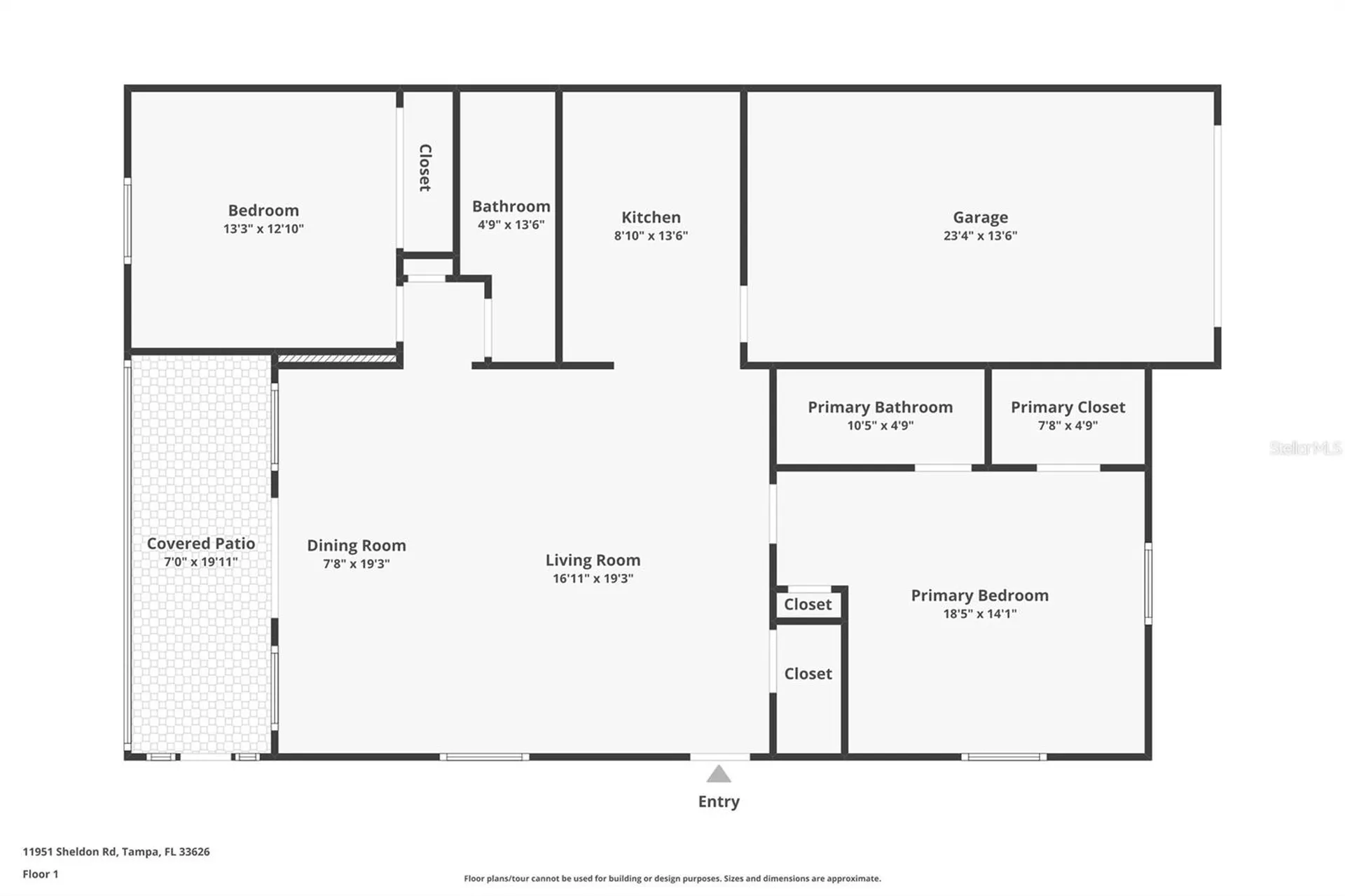 11951 Sheldon Road Tampa FL 33626