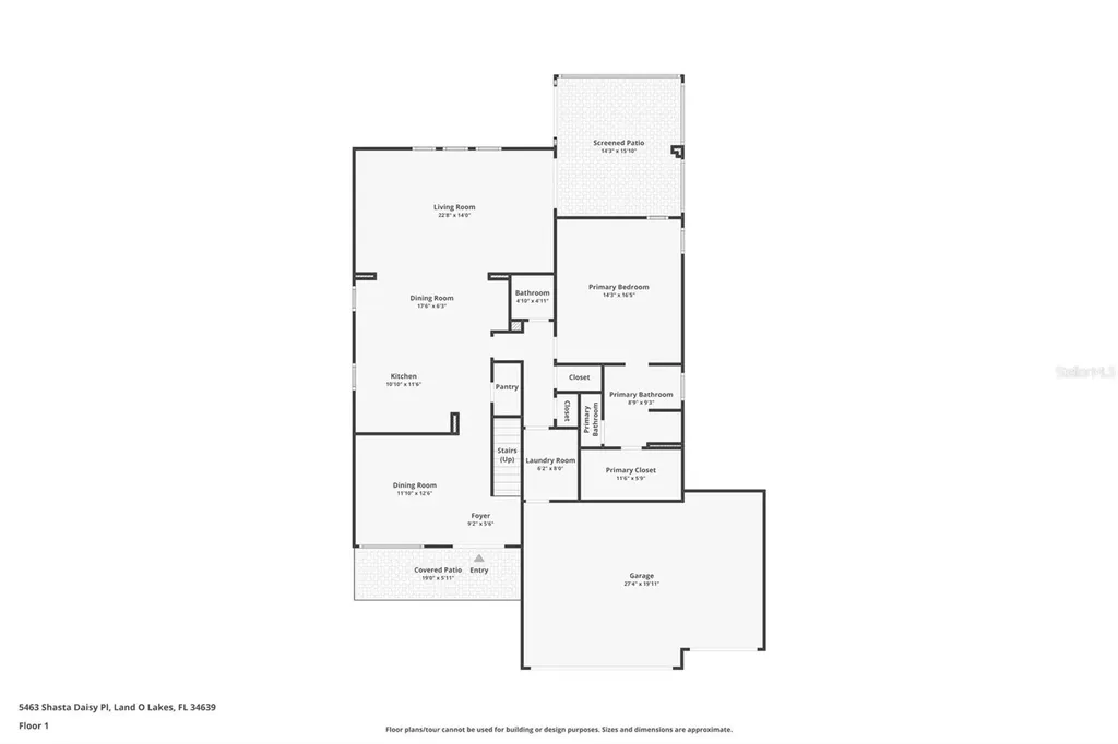 5463 Shasta Daisy Place Land O Lakes FL 34639