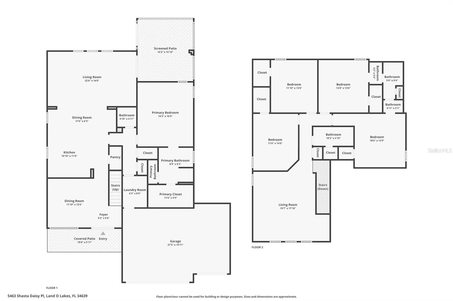 5463 Shasta Daisy Place Land O Lakes FL 34639
