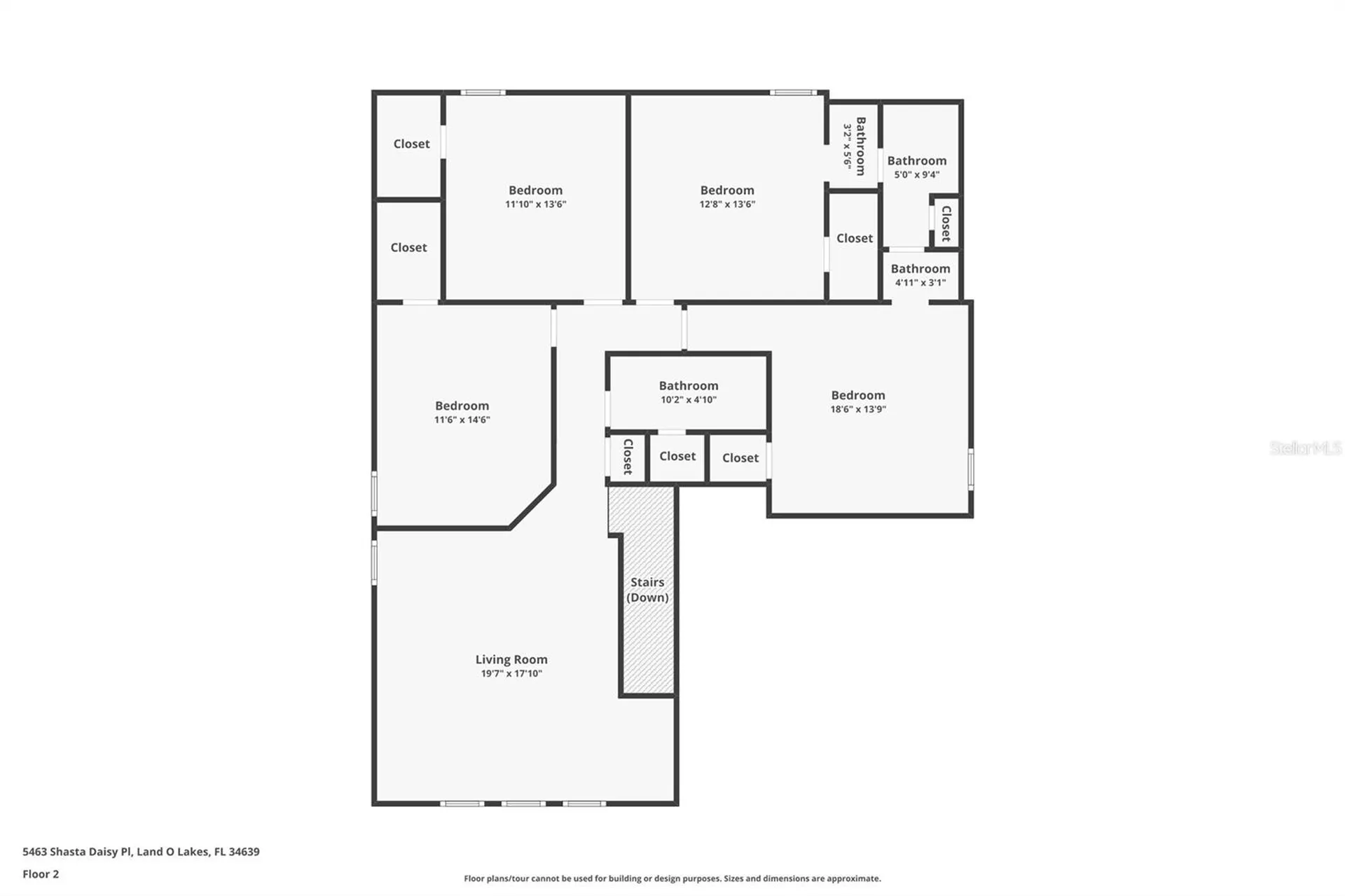 5463 Shasta Daisy Place Land O Lakes FL 34639