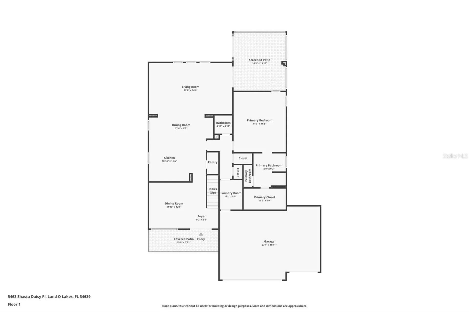 5463 Shasta Daisy Place Land O Lakes FL 34639