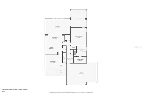5463 Shasta Daisy Place Land O Lakes FL 34639