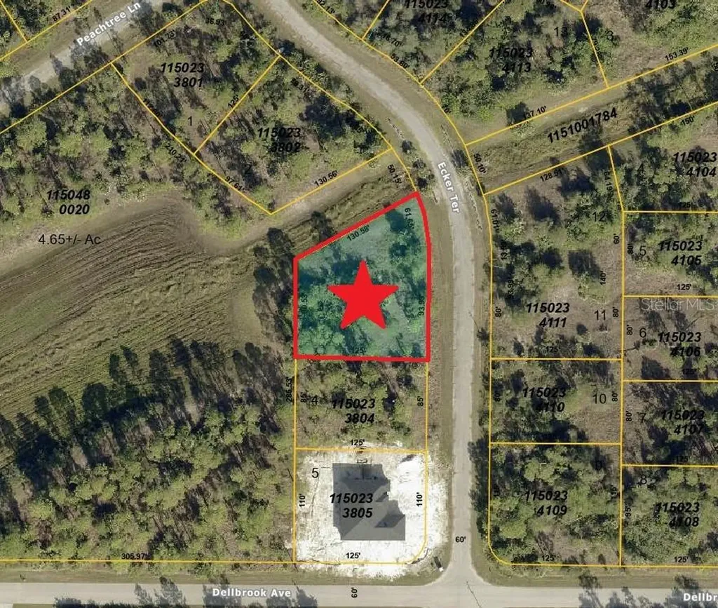 Lot 3 Ecker Terrace North Port FL 34288