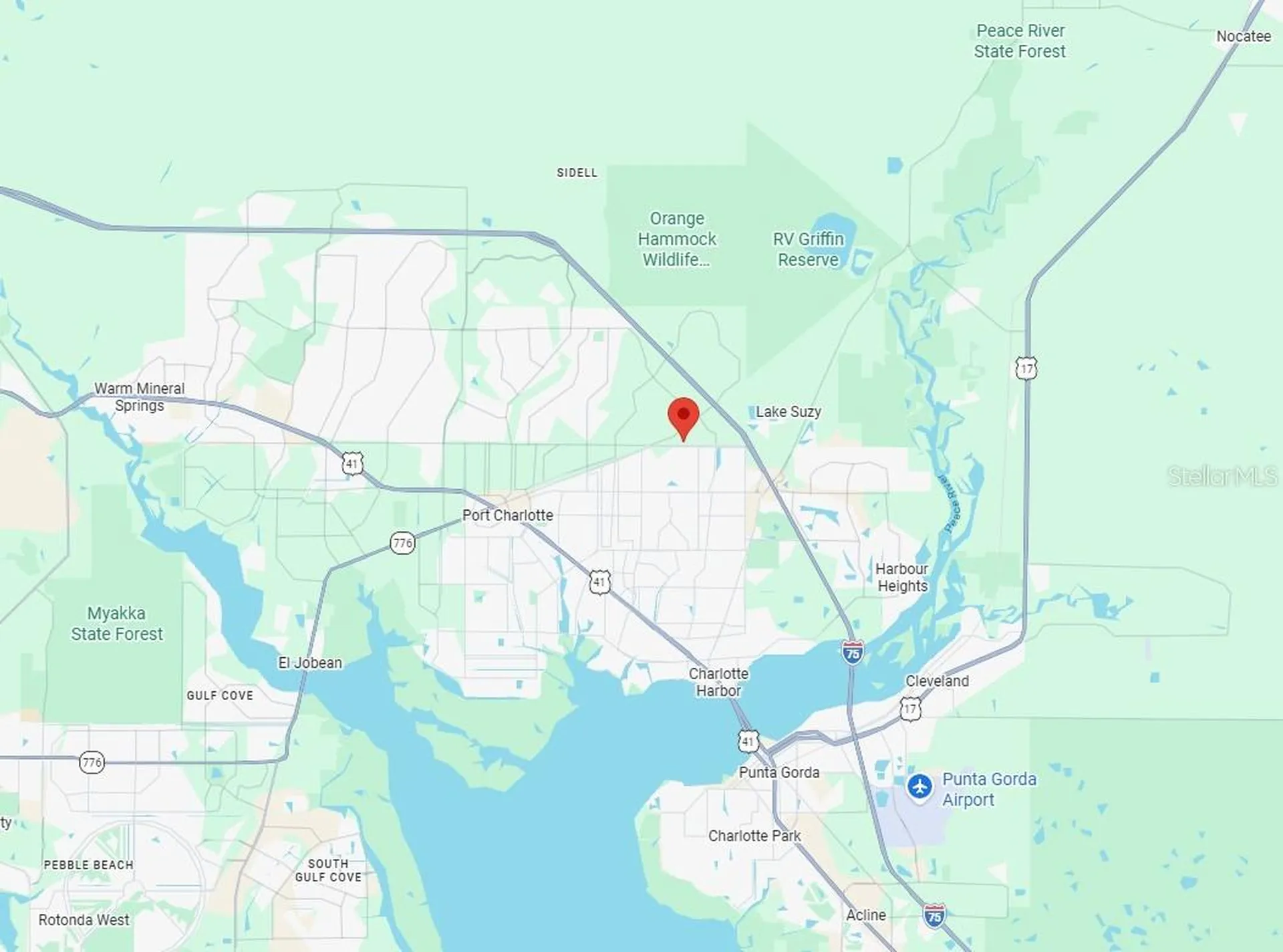 Lot 3 Ecker Terrace North Port FL 34288