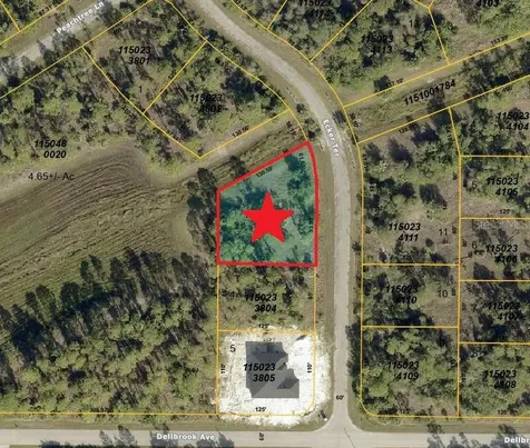 Lot 3 Ecker Terrace North Port FL 34288