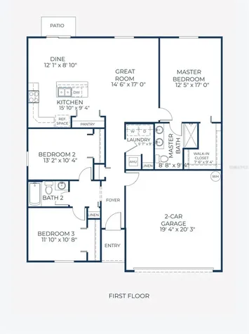8847 N Pitcairn Way Citrus Springs FL 34434