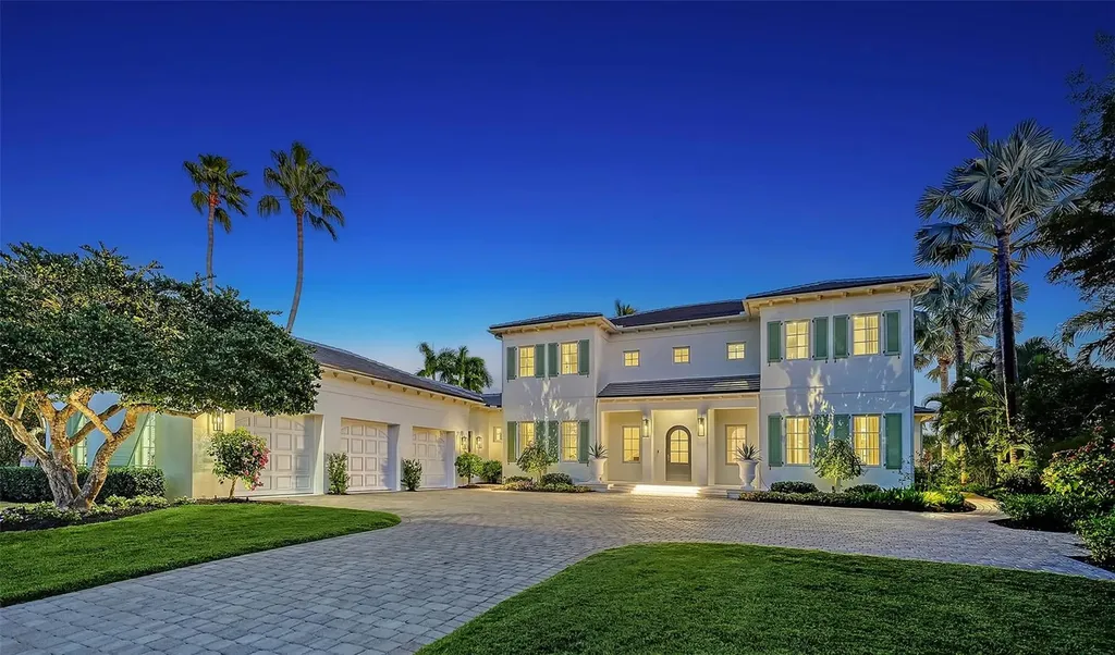 70 Lighthouse Point Drive Longboat Key FL 34228