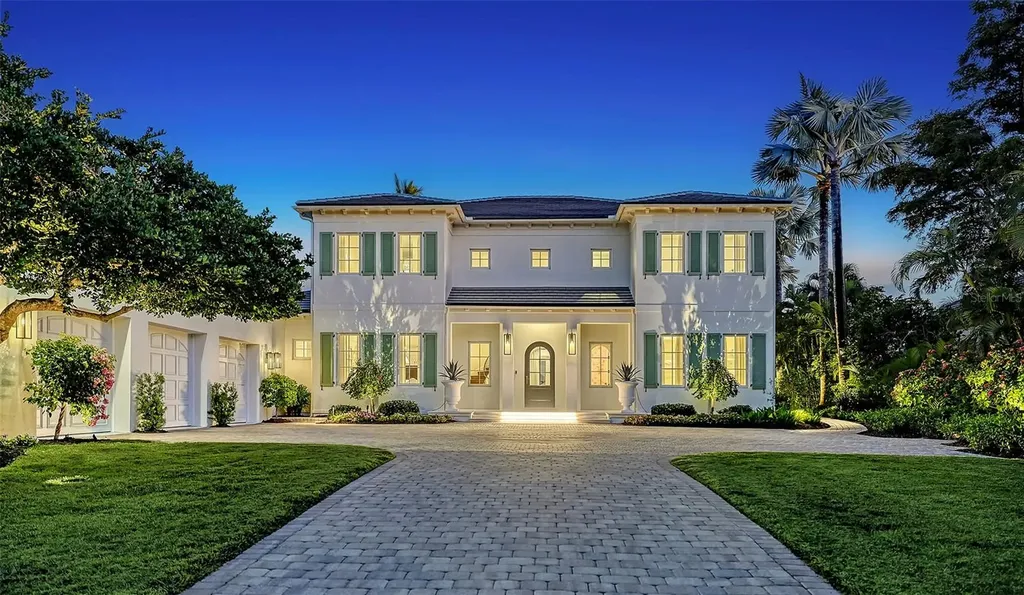 70 Lighthouse Point Drive Longboat Key FL 34228
