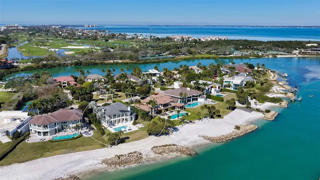 70 Lighthouse Point Drive Longboat Key FL 34228