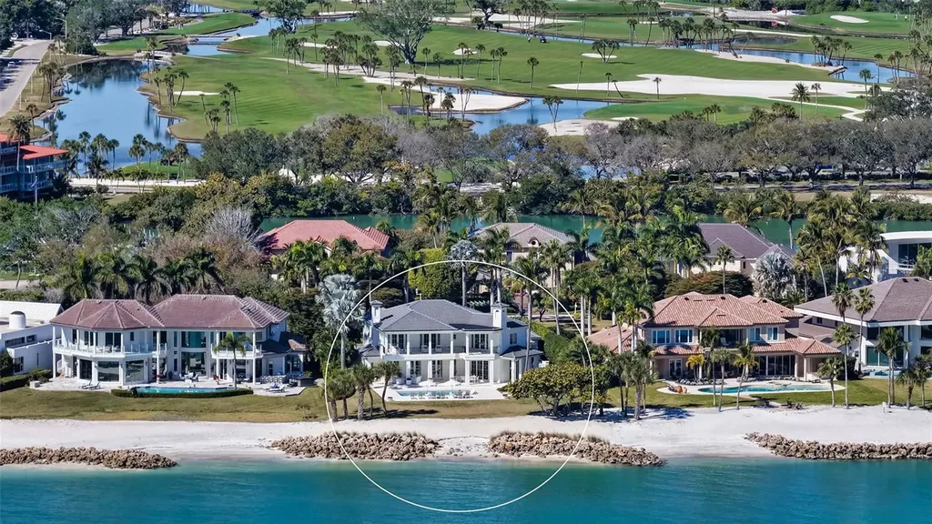 70 Lighthouse Point Drive Longboat Key FL 34228