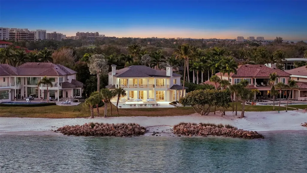 70 Lighthouse Point Drive Longboat Key FL 34228