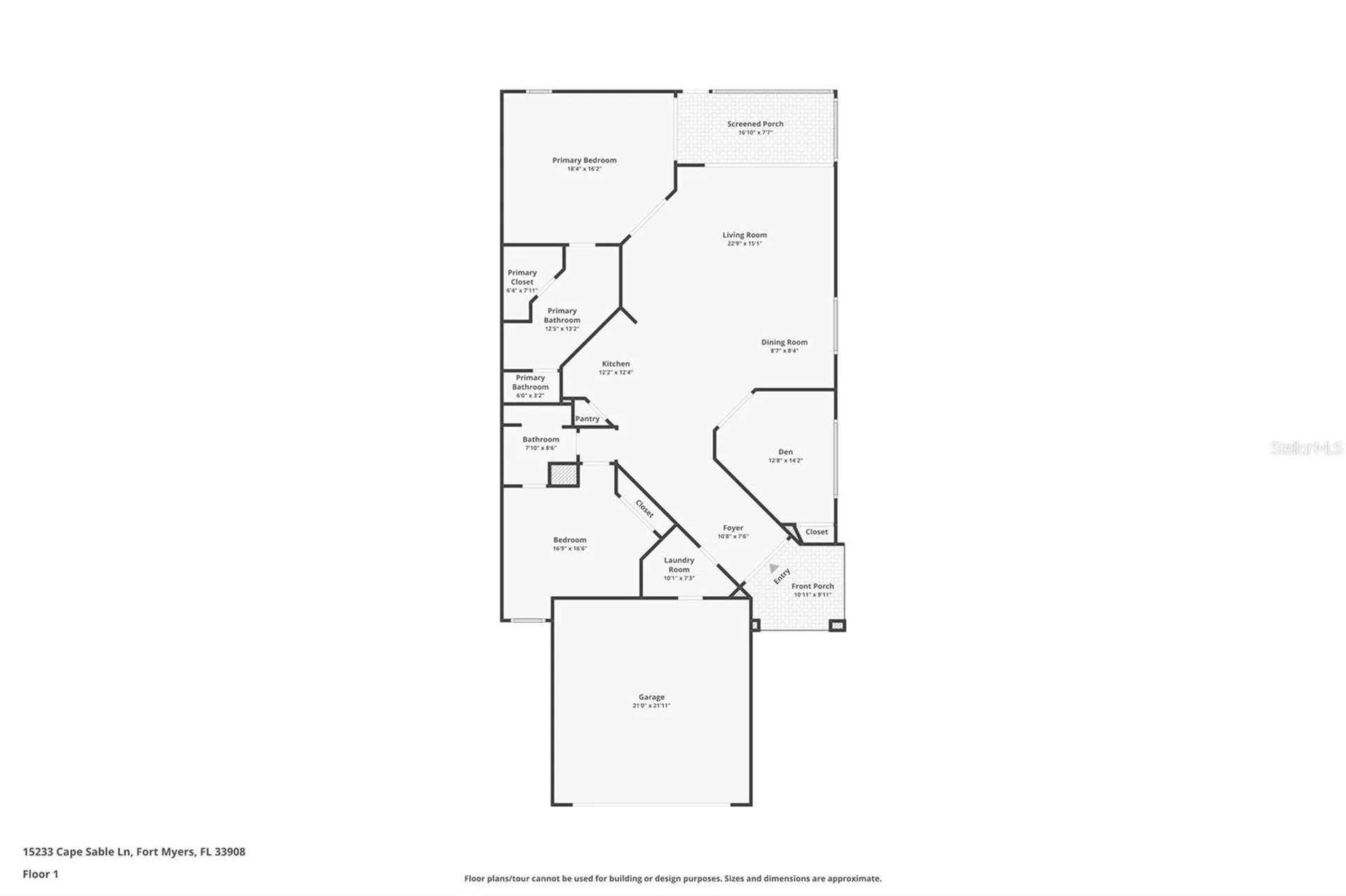 15233 Cape Sable Lane Fort Myers FL 33908