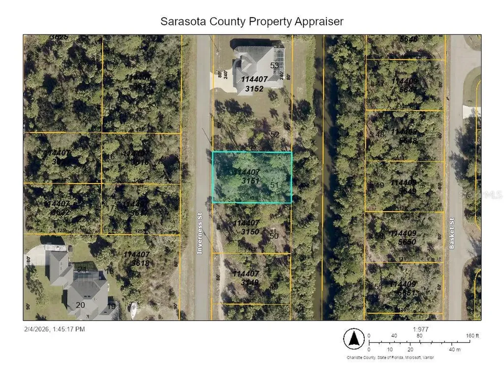 Inverness Lot 51 Street North Port FL 34288