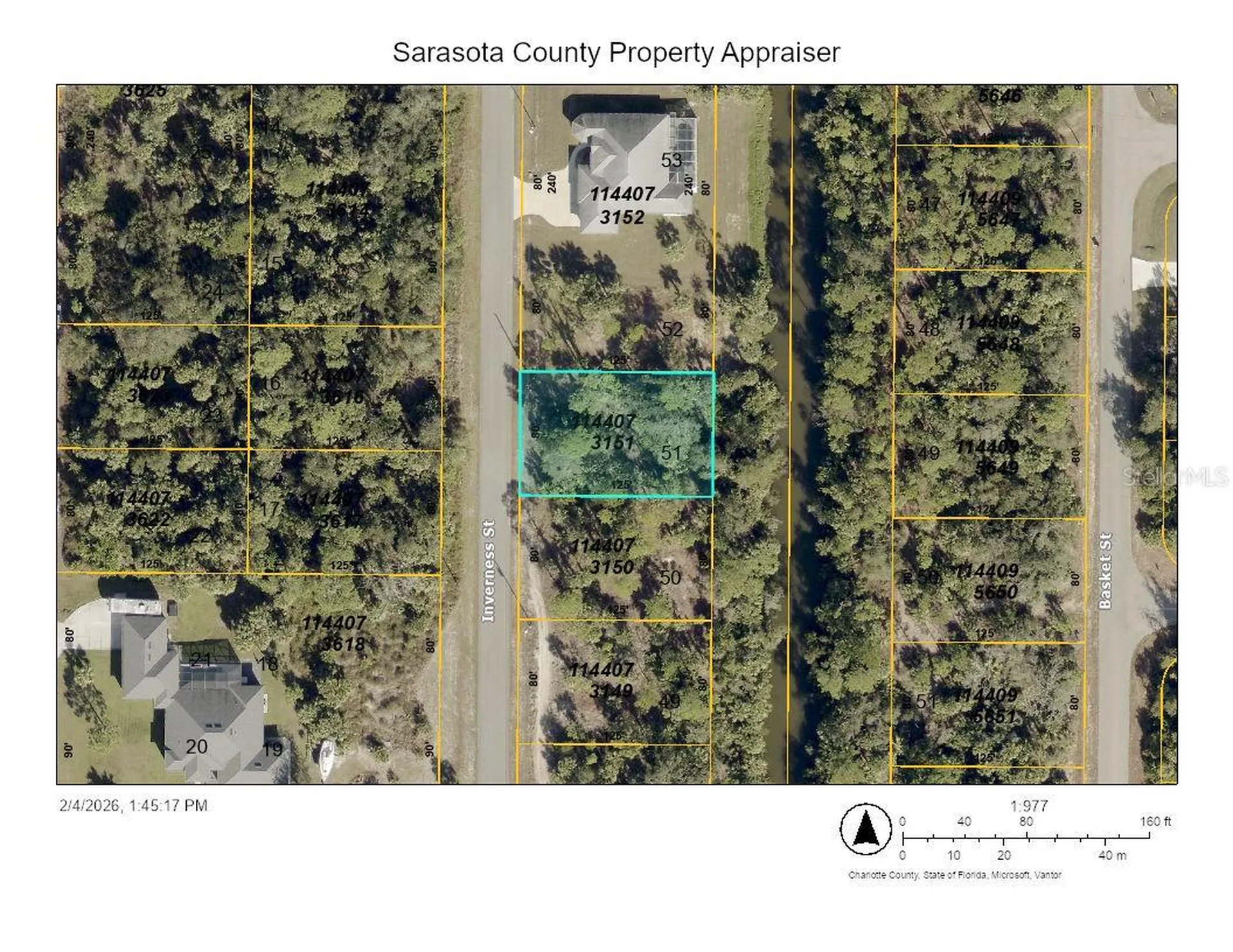 Inverness Lot 51 Street North Port FL 34288