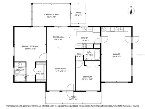 4220 Oleander Drive Indian Lake Estates FL 33855