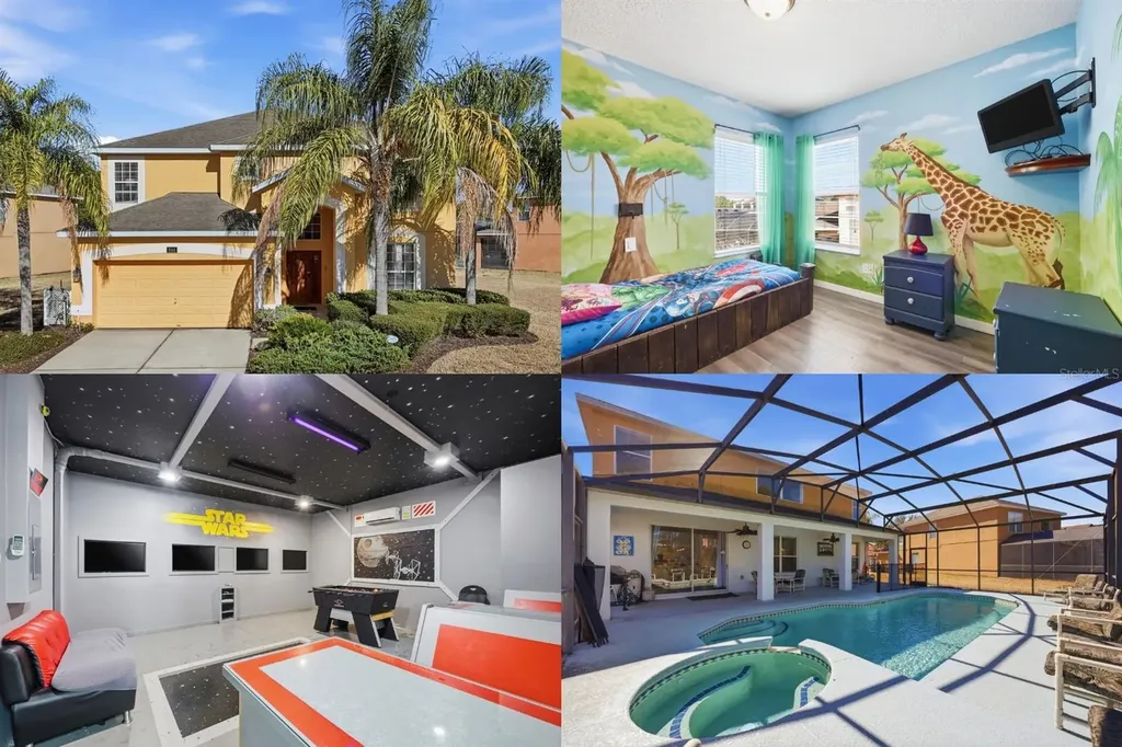 844 Orange Cosmos Boulevard Davenport FL 33837