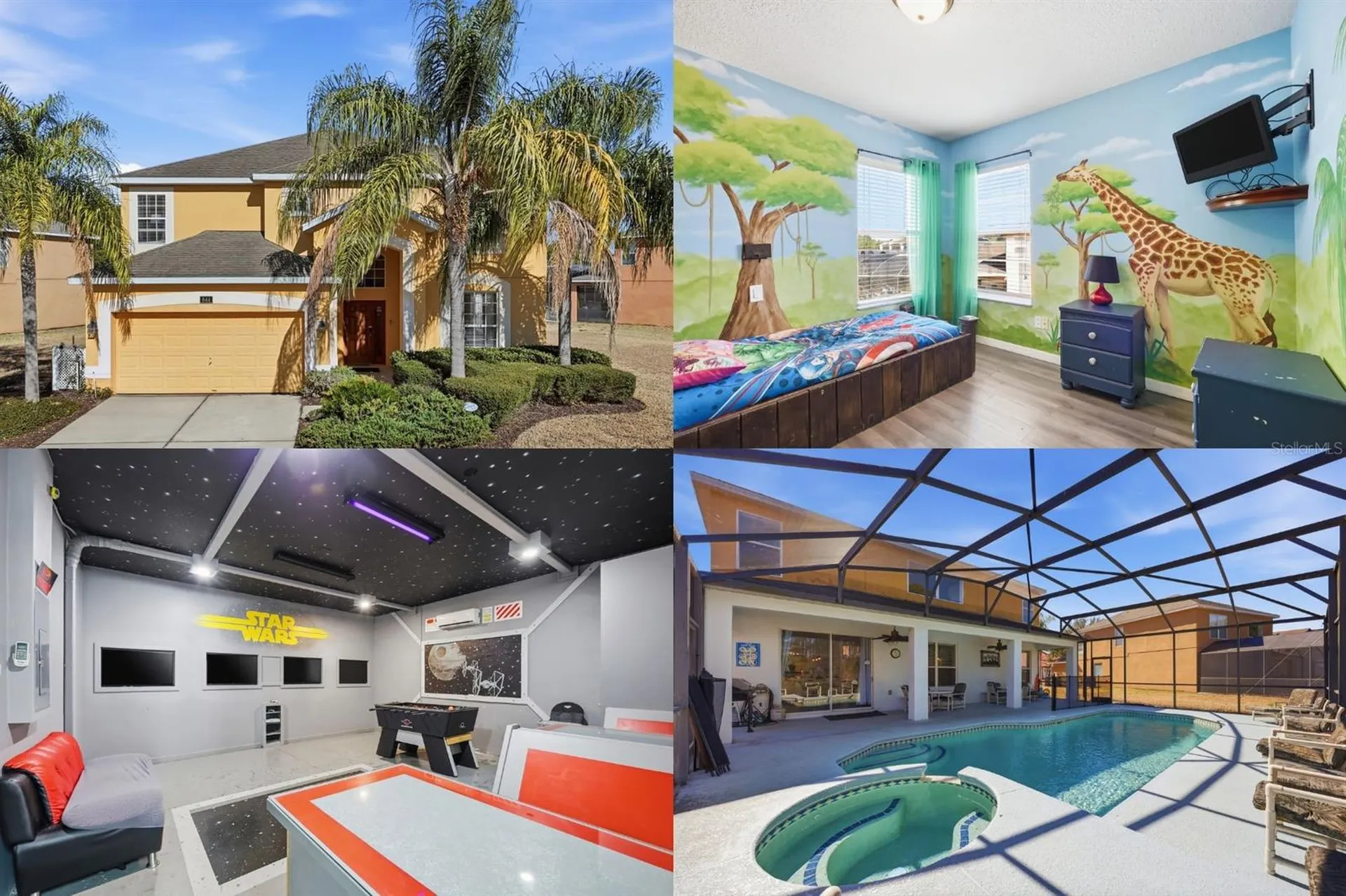 844 Orange Cosmos Boulevard Davenport FL 33837