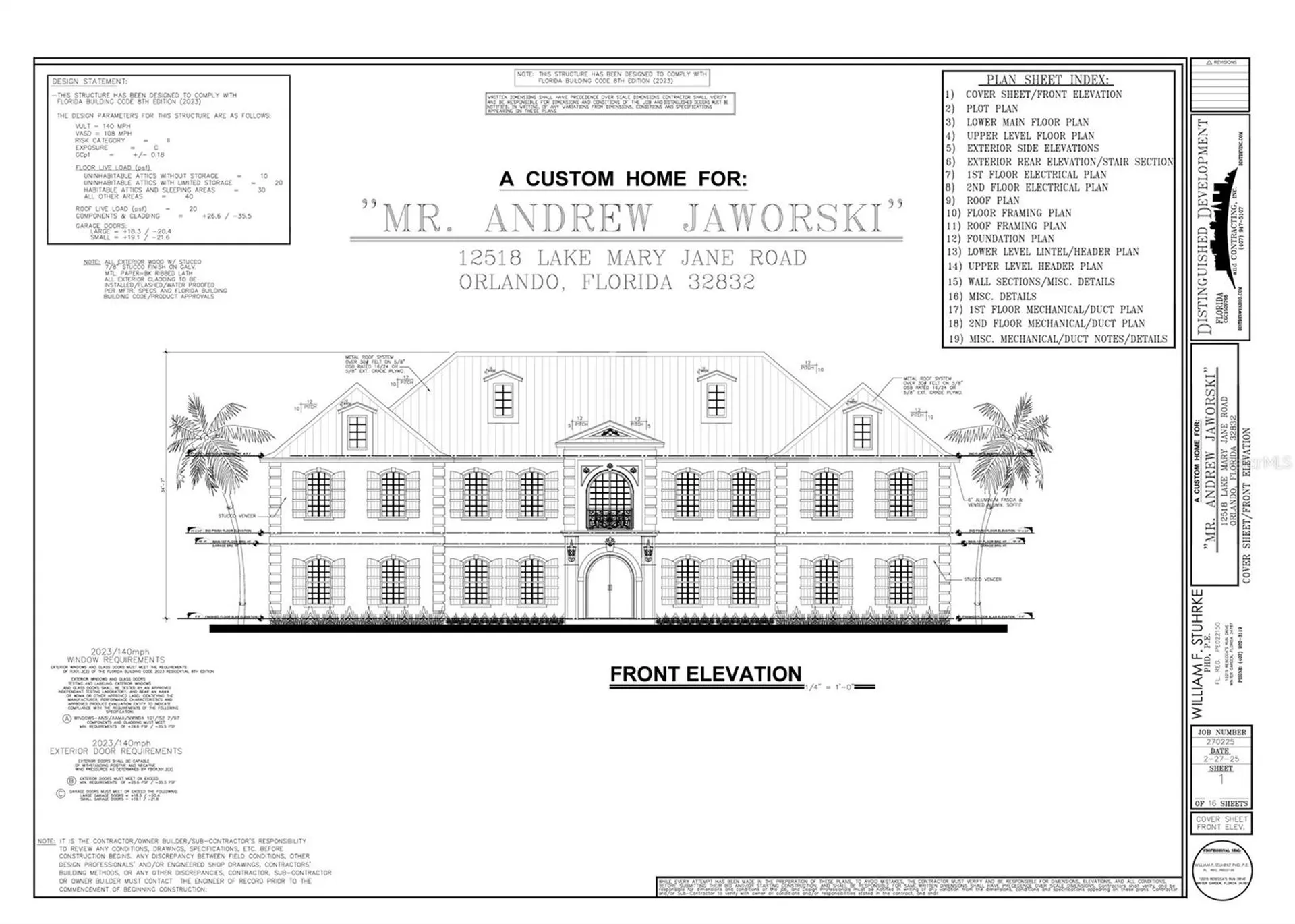 12518 S Lake Mary Jane Road Orlando FL 32832