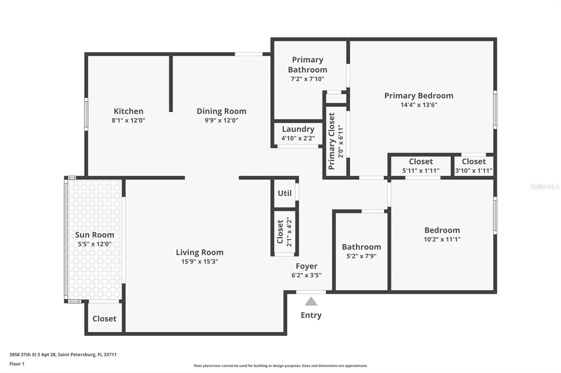 3958 37th Street S St Petersburg FL 33711
