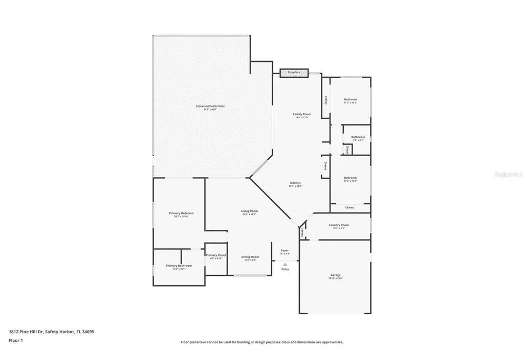 1812 Pine Hill Drive Safety Harbor FL 34695