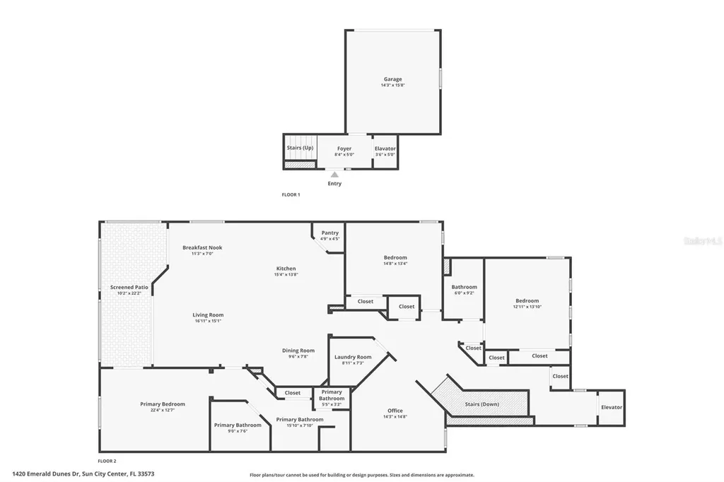 1420 Emerald Dunes Drive Sun City Center FL 33573