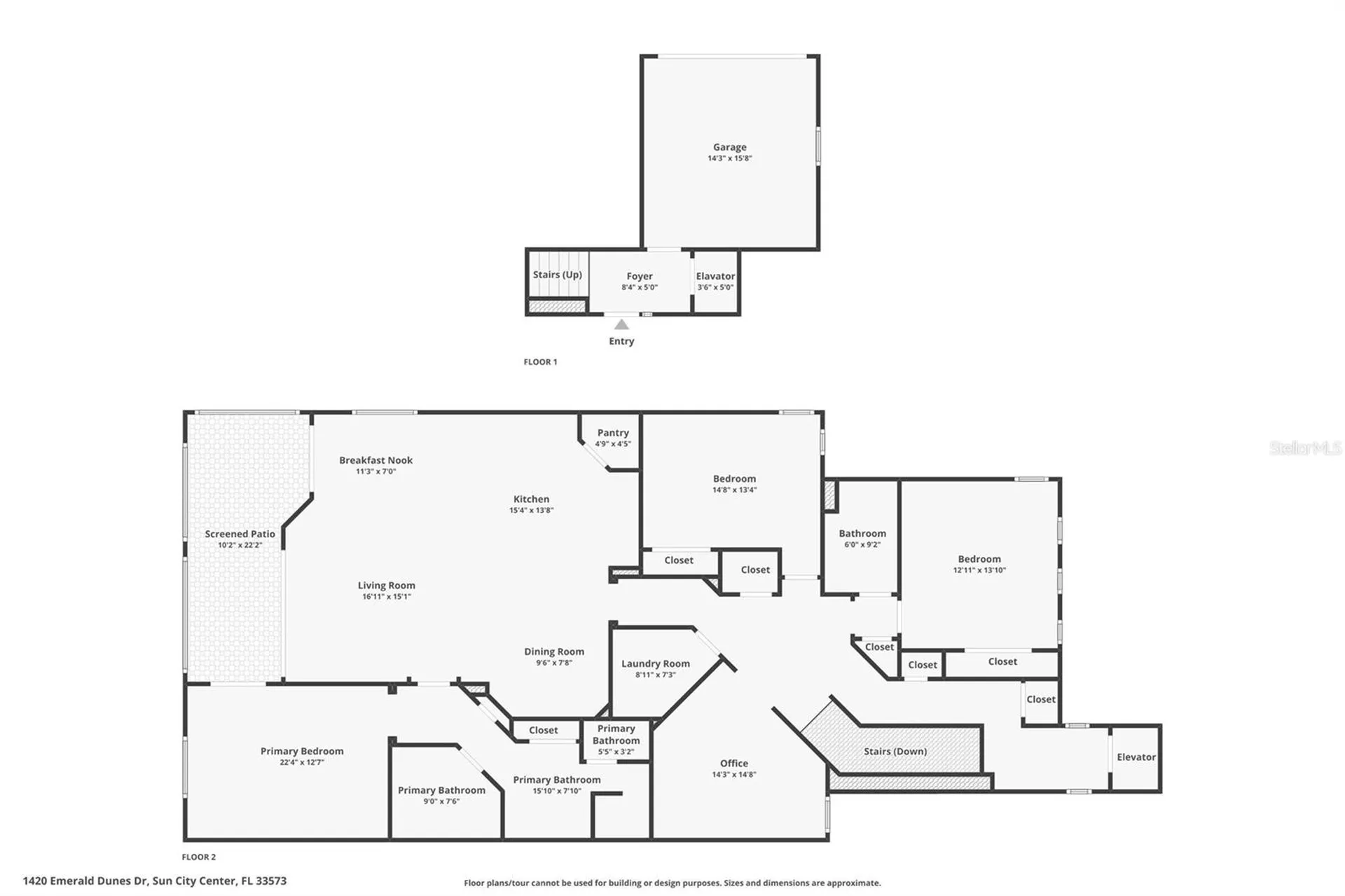 1420 Emerald Dunes Drive Sun City Center FL 33573