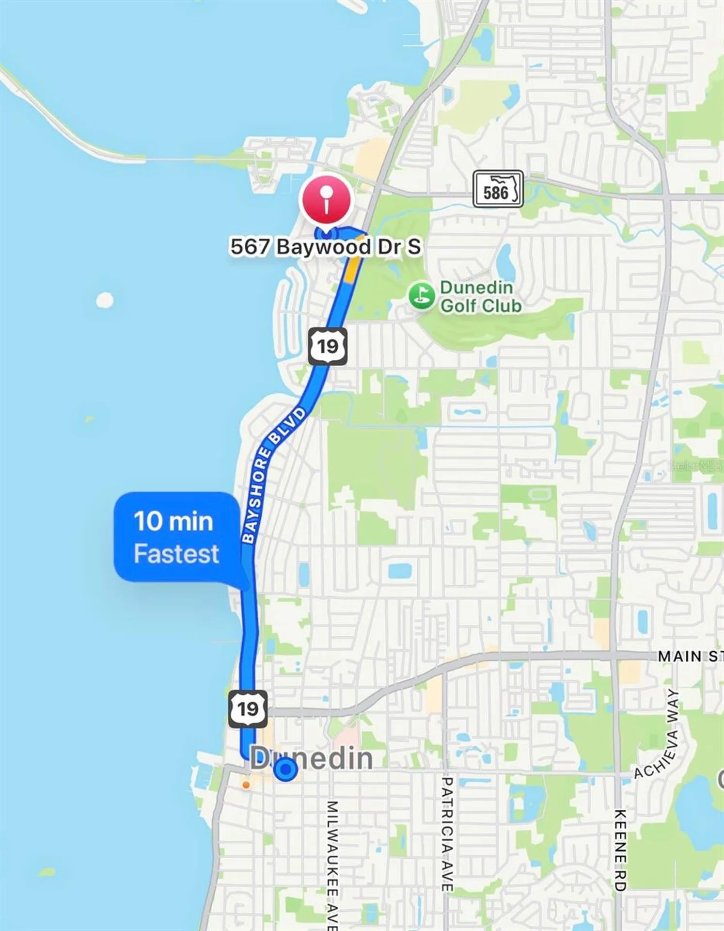 567 Baywood Drive S Dunedin FL 34698