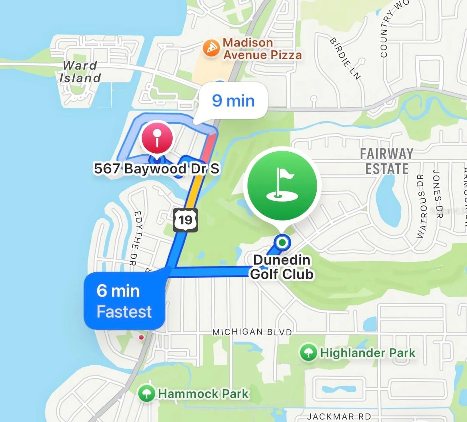 567 Baywood Drive S Dunedin FL 34698