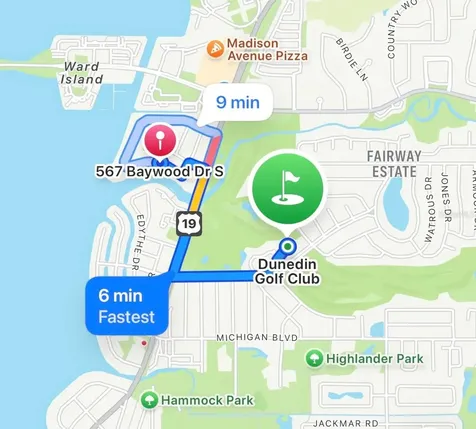 567 Baywood Drive S Dunedin FL 34698