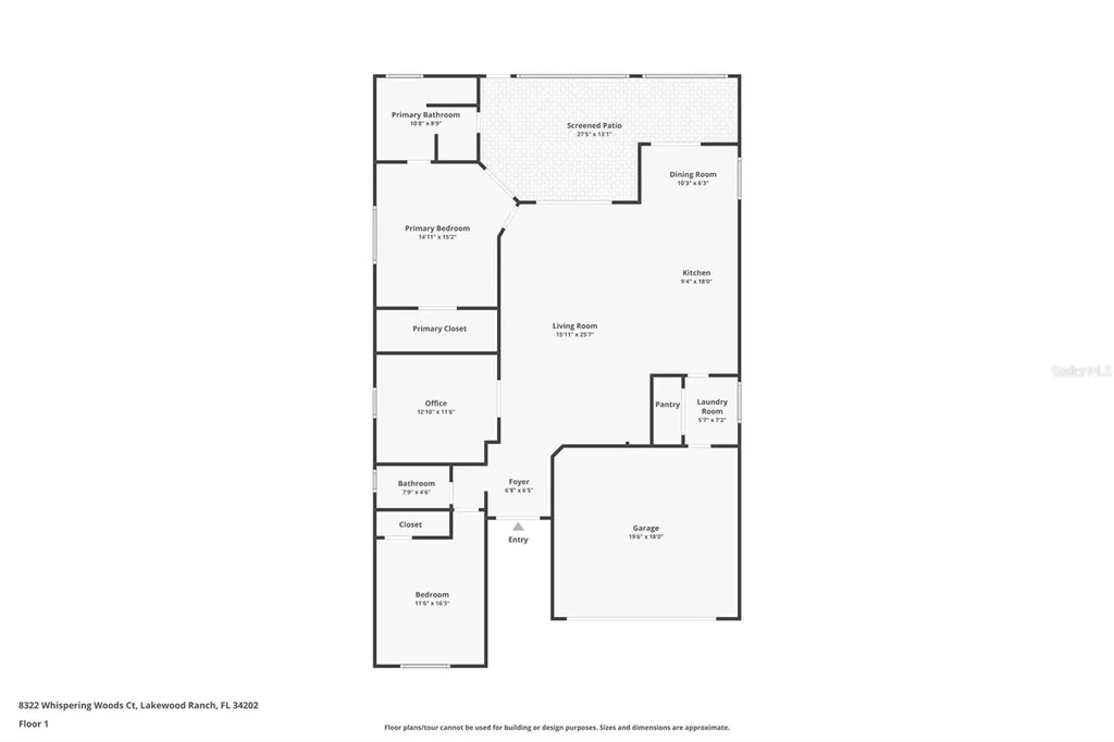 8322 Whispering Woods Court Bradenton FL 34202