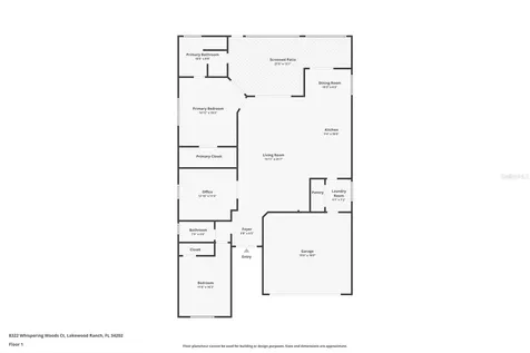 8322 Whispering Woods Court Bradenton FL 34202