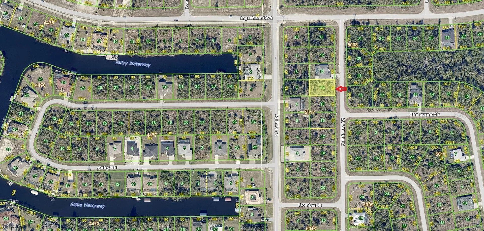 9433 Sundance Street Port Charlotte FL 33981