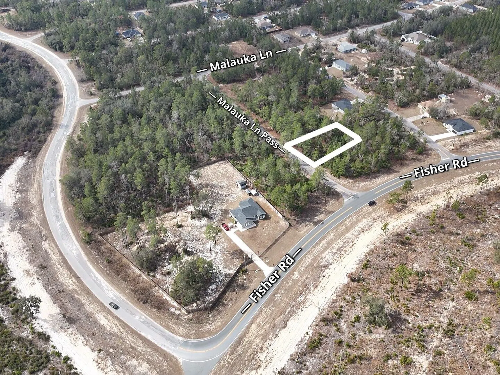 Malauka Lane Pass Ocklawaha FL 32179