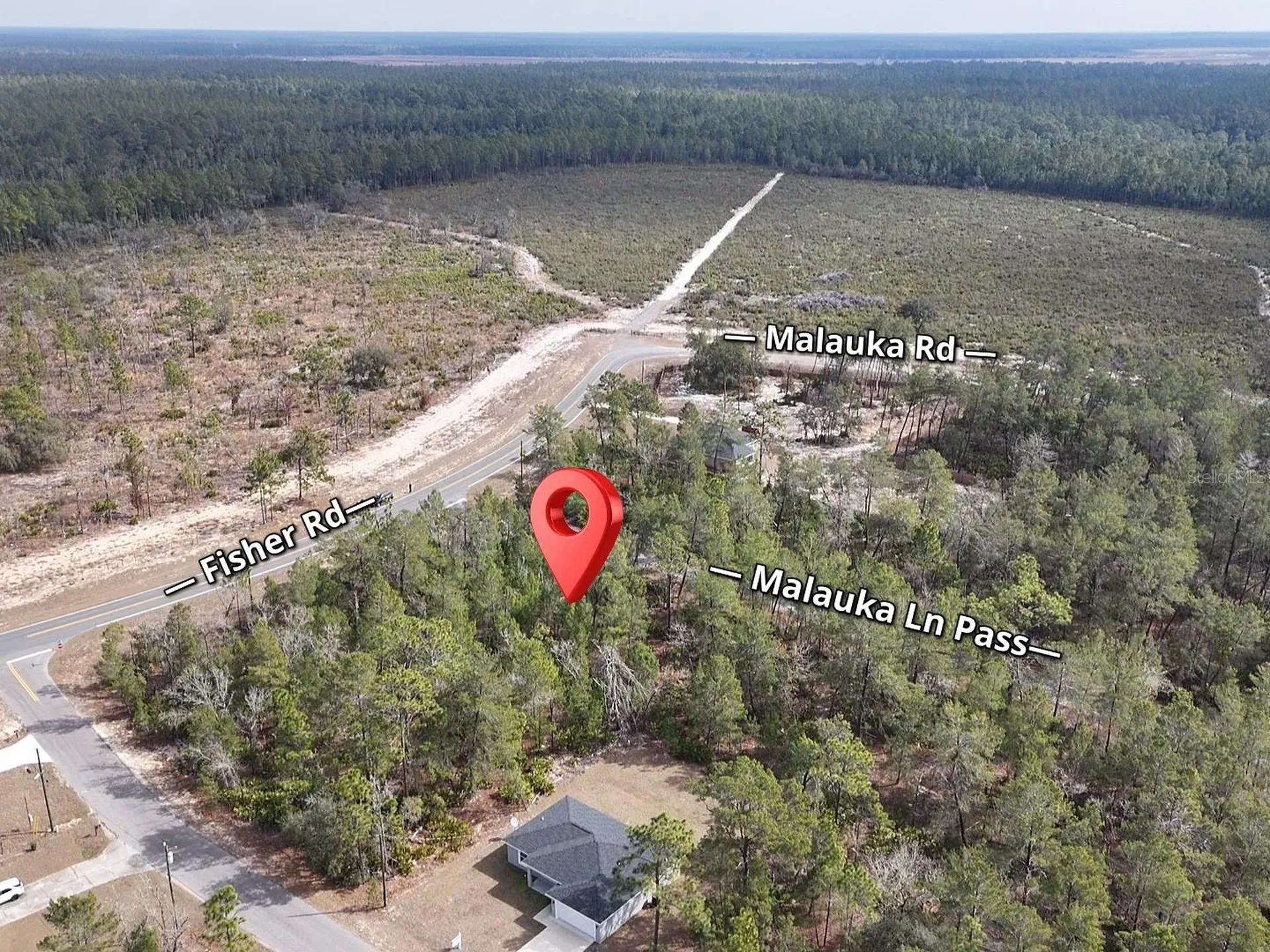 Malauka Lane Pass Ocklawaha FL 32179