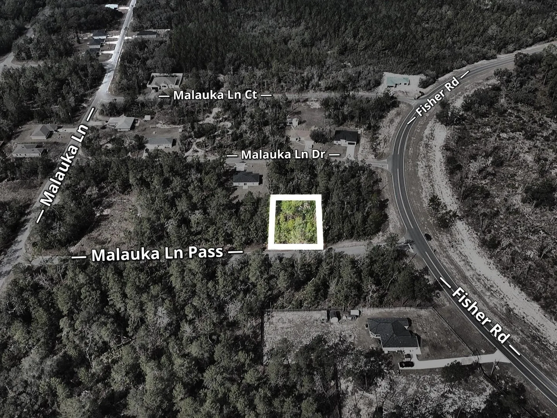Malauka Lane Pass Ocklawaha FL 32179