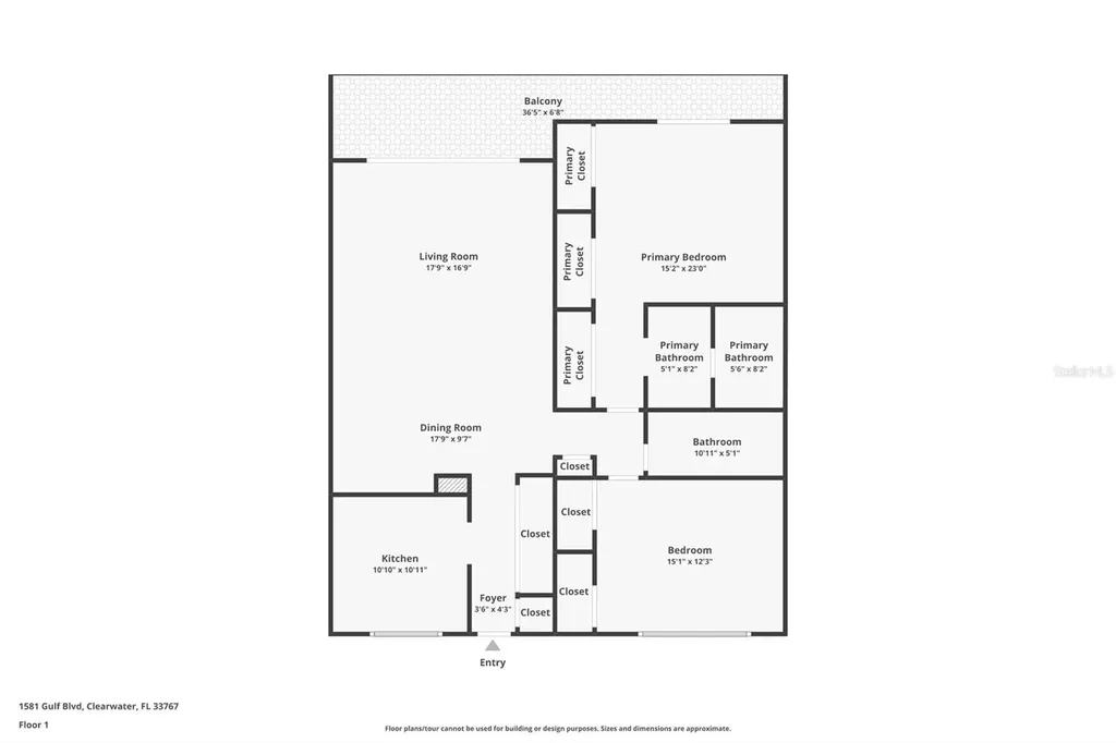 1581 Gulf Boulevard Clearwater Beach FL 33767