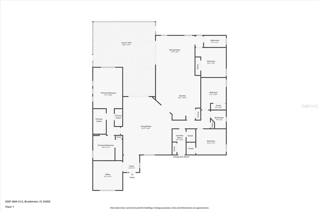 6207 46th Court E Bradenton FL 34203