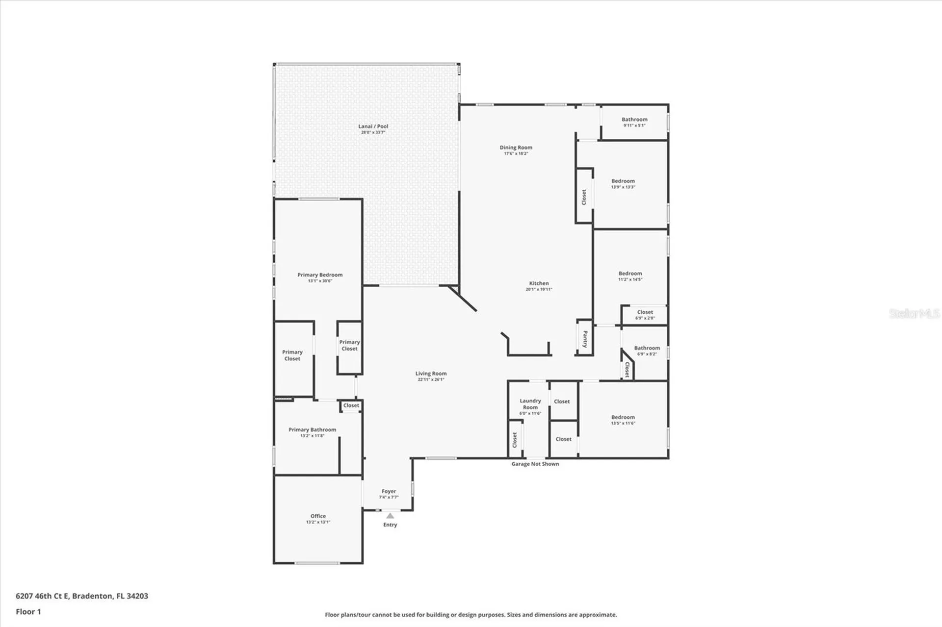 6207 46th Court E Bradenton FL 34203
