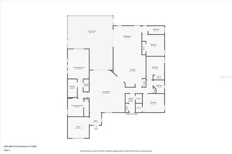6207 46th Court E Bradenton FL 34203