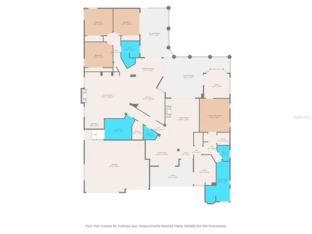 1705 Meyers Cove Drive Tarpon Springs FL 34689