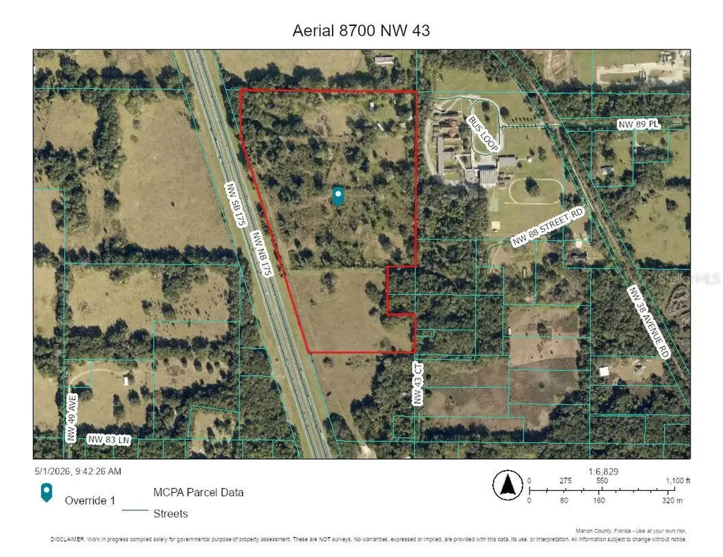 8700 NW 43 Court Ocala FL 34482