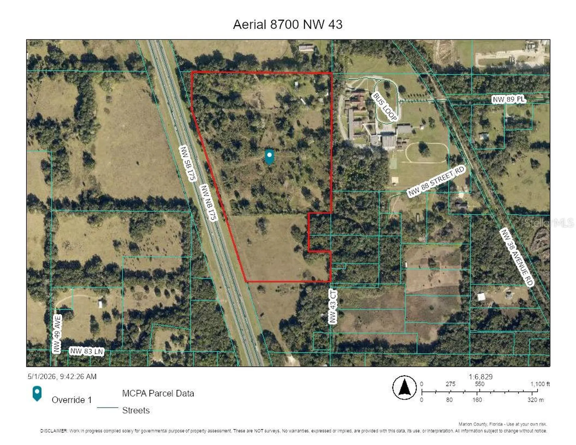 8700 NW 43 Court Ocala FL 34482