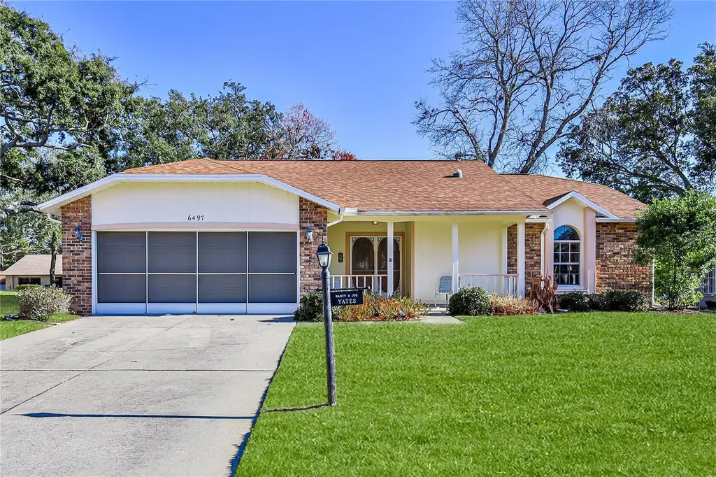 6497 Pine Meadows Drive Spring Hill FL 34606