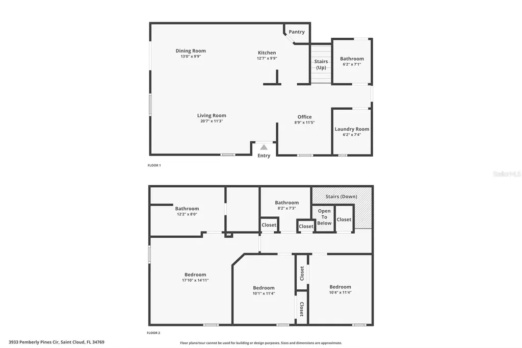 3933 Pemberly Pines Circle St Cloud FL 34769