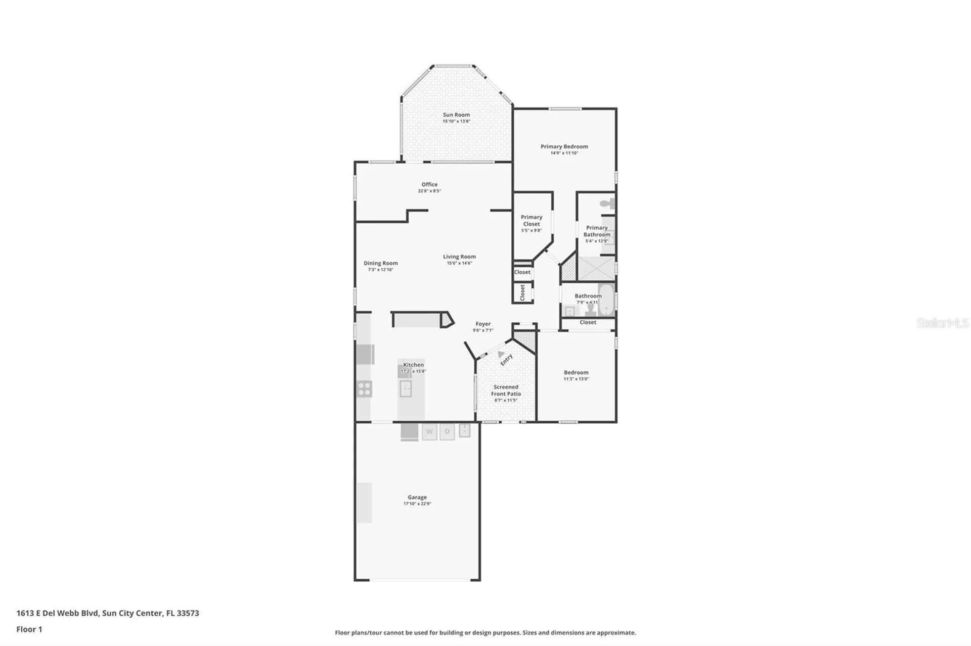 1613 E Del Webb Boulevard Sun City Center FL 33573